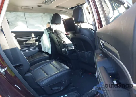 2022 Kia Telluride S from USA, damaged, VIN 5XYP6DHC9NG200699